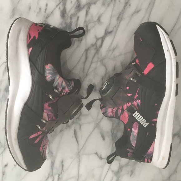 Puma x Solange Disc Tropicalia Black - Picture 4 of 8